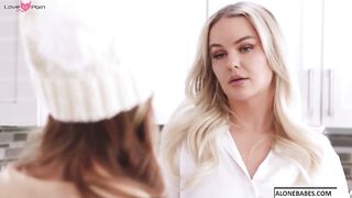 Portrait Artist Transforms Model's Face with Makeup Artistry