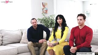 Corrupt Matriarchy - Blowjob & Facial Threesome with MILFs