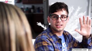 Neighborhood Slut Armani Starlight Gives A Wild Ride To Her New Neighbour