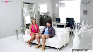 Neighborhood Slut Armani Starlight Gives A Wild Ride To Her New Neighbour