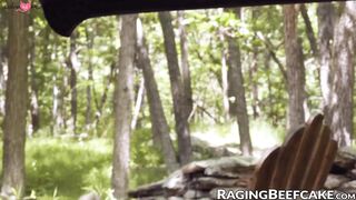 Outdoor Rough Sex - Breeder Romeo Davis Fucks & Creampies Hunk Beau Butler