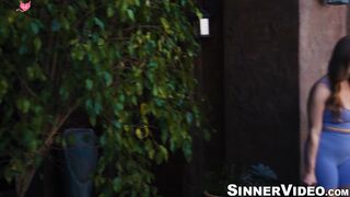MillieMorgan's Petite Body Filled With A Monster Dick - POV Creampie