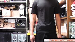 Asian Shoplifting Slut Gets Raw Rough Sex From Officer With Big Black Dick