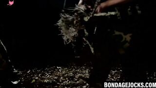 Bondage Submission - Rough Play with Dominatrix Duchess DeLaRose & TylerSaint