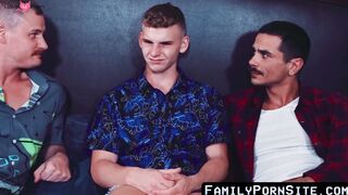 Family Porn Site" x3 = Threeway Swinger's Paradise with Older Man & barely legal Couple!