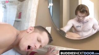 Anal Frenzy: Hunks James Jacobs & Shawn Reeves Fuck Hard