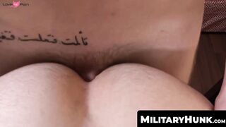 Military Hunks Fuck Hard After Combat Training