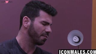 Dominant Mike Delaire Fucks Submissive Billy Rubens Hardcore Anal Sex