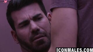Dominant Mike Delaire Fucks Submissive Billy Rubens Hardcore Anal Sex