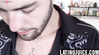 Bare-Backed Hunks - Big Dick Riding Raw Action with Facial
