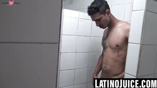 Rough Anal Play with Hot Latin Guy Gets His Ass Fucked Hard by Older Man