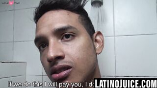 Rough Anal Play with Hot Latin Guy Gets His Ass Fucked Hard by Older Man
