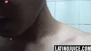 Rough Anal Play with Hot Latin Guy Gets His Ass Fucked Hard by Older Man