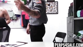 Twinks In Uniform" - Raw Anal Sex with Officer & Thieves in Police Station Jail Cell