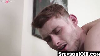 Twinks Step-Daddy's Twirly Whirl" - Older man fucks his barely legal stud in various positions