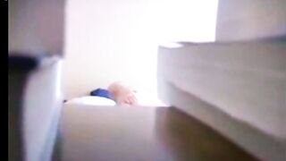 Stepdad Surprises Step-Daugher With Creampie in Her Own Bedroom