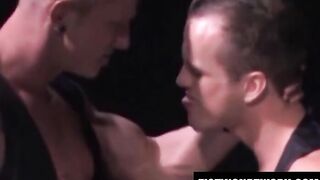 Rough Fist Fuck Fest - Old Man & barely legal Guy Porn Parody