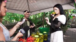 RenFest Role-Players Gangbanged By Hot Babes In A Wild Orgy