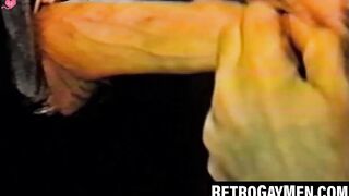 RetroJocks - Stranger Dude Sucks Off Older Guy's Big Dick