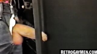 RetroJocks - Stranger Dude Sucks Off Older Guy's Big Dick