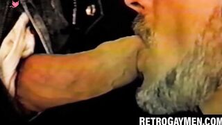 RetroJocks - Stranger Dude Sucks Off Older Guy's Big Dick