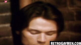Vintage Gay - Old Man Jerking Off And Explosively Loading