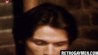 Vintage Gay - Old Man Jerking Off And Explosively Loading