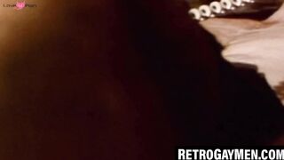 Vintage Gay - Old Man Jerking Off And Explosively Loading