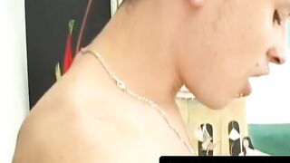 Anal Exploration - Twinks Ass Fucked Hard With Big Dick And Facial Finish