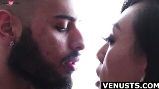 Asian Babe Venus Lux Gets Deep Throated And Pounded Hard In A Kinky Scene