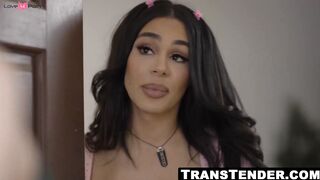 Eva Maxim - Oily Body Massage Turned Hardcore Fuck Fest
