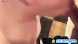 Amateur Buddy Blowjobs - BFFs Share A Huge Dick And Hot Load