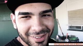 Colombia's Hunk Stud Triple-Fucked by Three Hot Guys in Hardcore Threesome