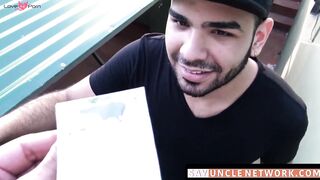 Colombia's Hunk Stud Triple-Fucked by Three Hot Guys in Hardcore Threesome