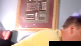 Chubby & Skinny Hunk's Handjob Exchange - Mutual-cum Swap