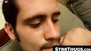 Hair Bear" Solo Masturbates & Blasts A Load For The Cameras At StraightGuysAtWork