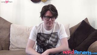 UK Amateur Hottie SallyJo - First Time Blowjob On Cam With A Twist