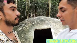 Charming-Fabien's Sensual Massage - Erotic Milk Bath with Sexy Latino Hunks