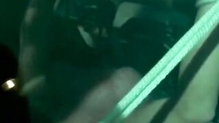 Dominatrix BDSM Training Session with Slave Boy - Mistress Domina Fucks Her Student
