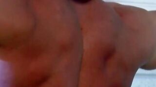 Muscle Hunk Derek Payne Endures Flogging Session For Your Pleasure
