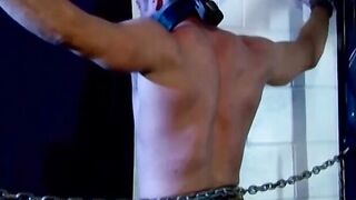 Muscle Hunk Derek Payne Endures Flogging Session For Your Pleasure