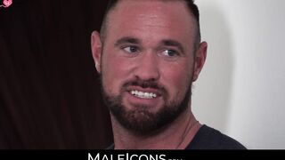 Michael Roman Gets Fucked Hard By Handsome Stud in Hot Muscle Ass-Fucking Action