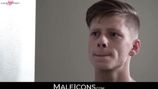 Michael Roman Gets Fucked Hard By Handsome Stud in Hot Muscle Ass-Fucking Action