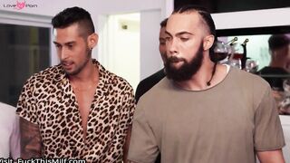 Partying Hard With Your Favorite Pornstars! MILF Edition" #MikeSkyWalker #NikkieNicole #JamesAngel #selinabentzen