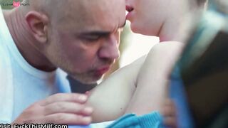 AgatheShaye & ChristianClays XXX Parody - Hot Blonde Teen Fucked Hard By Step-Brother