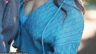 AgatheShaye & ChristianClays XXX Parody - Hot Blonde Teen Fucked Hard By Step-Brother