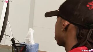 Interracial Passions - Black Guy Fucks White Pussy of Hot Erotic Surgeon