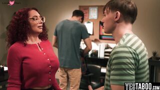 Mature Teacher's Double Penetration Lesson - Hardcore Threesome