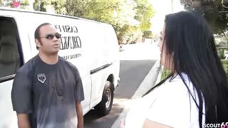 MILF Hunter - Older Woman Seduces barely legal Stud