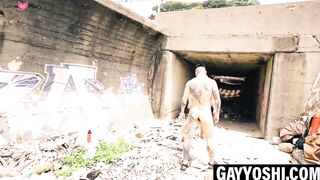 Japanese Hottie Enjoys Wild Sex With Massive DILDO And A Big Black COCK